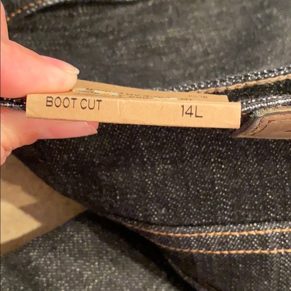 Women’s new with tags Eddie Bauer jeans size 14L - Picture 5 of 7